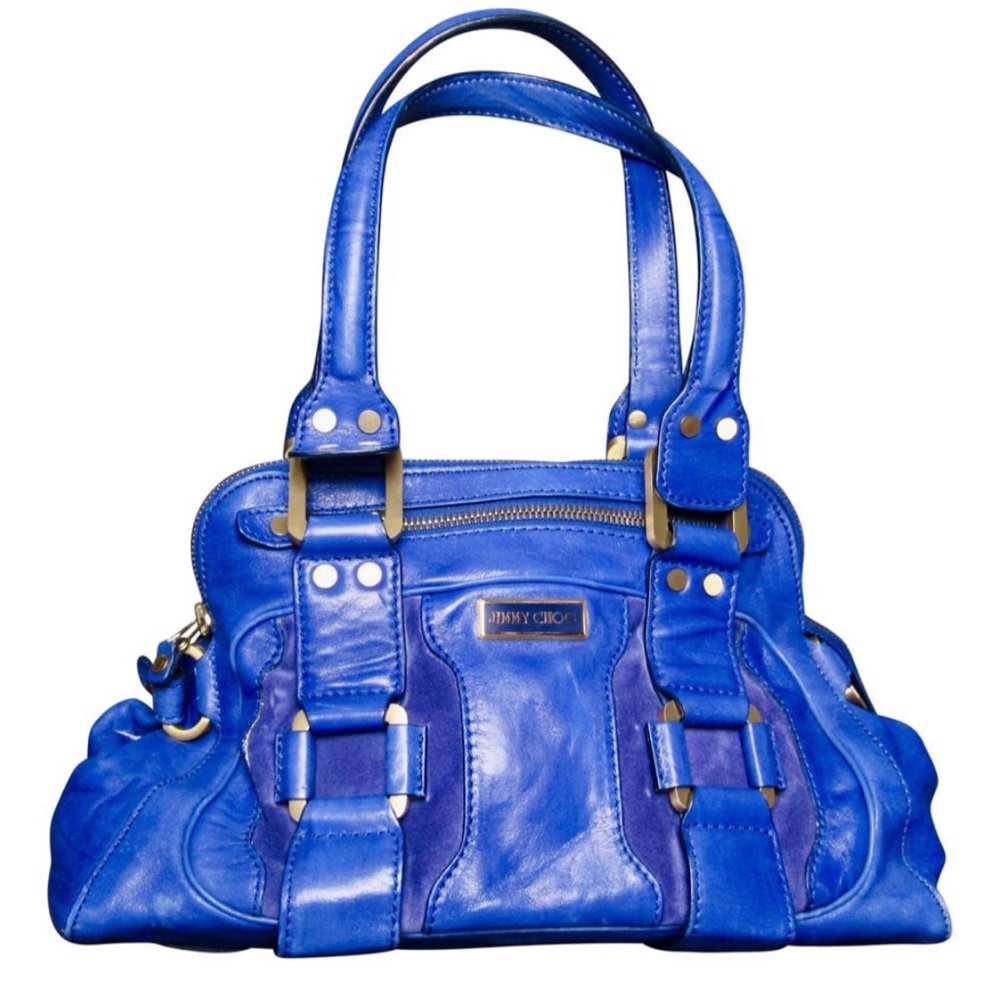 Electric Blue Jimmy Choo Purse